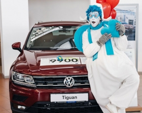 День влюбленных с Volkswagen