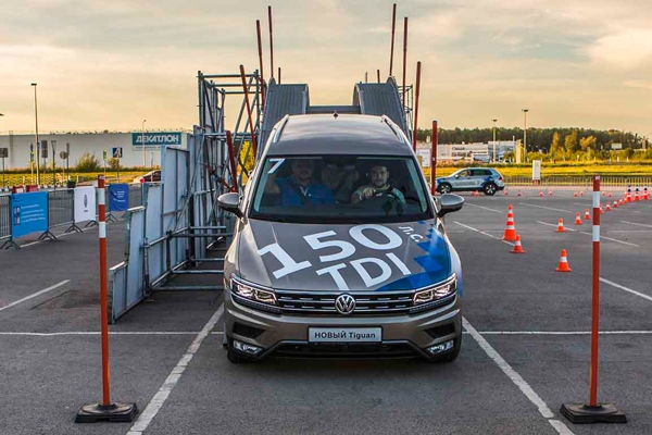 Volkswagen Driving Experience в Уфе состоялся!