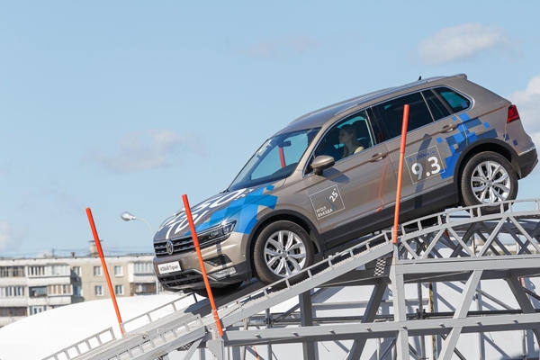 Volkswagen Driving Experience состоялся!