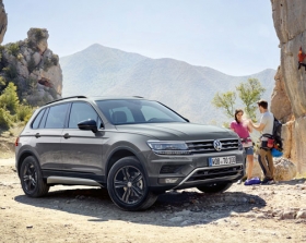 Volkswagen Tiguan OFFROAD – премьера новой версии бестселлера на ММАС