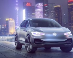 Мировая премьера электрического кроссовера Volkswagen I.D. Crozz