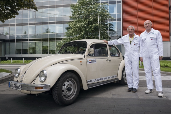 Вокруг света на Volkswagen Beetle