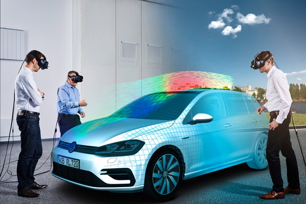 Автомобильные инновации в виртуальной реальности от Volkswagen